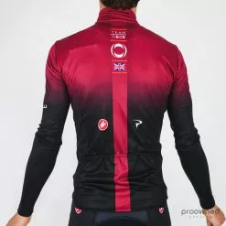 Castelli Long Sleeve Thermal Jersey - Team Ineos -Korte cykeltrøjer Salg P1830045