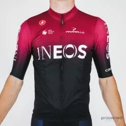 Castelli Squadra FZ Short Sleeve Jersey - Team Ineos