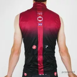 Castelli Mid Weight Vest - Team Ineos -Korte cykeltrøjer Salg P1830055