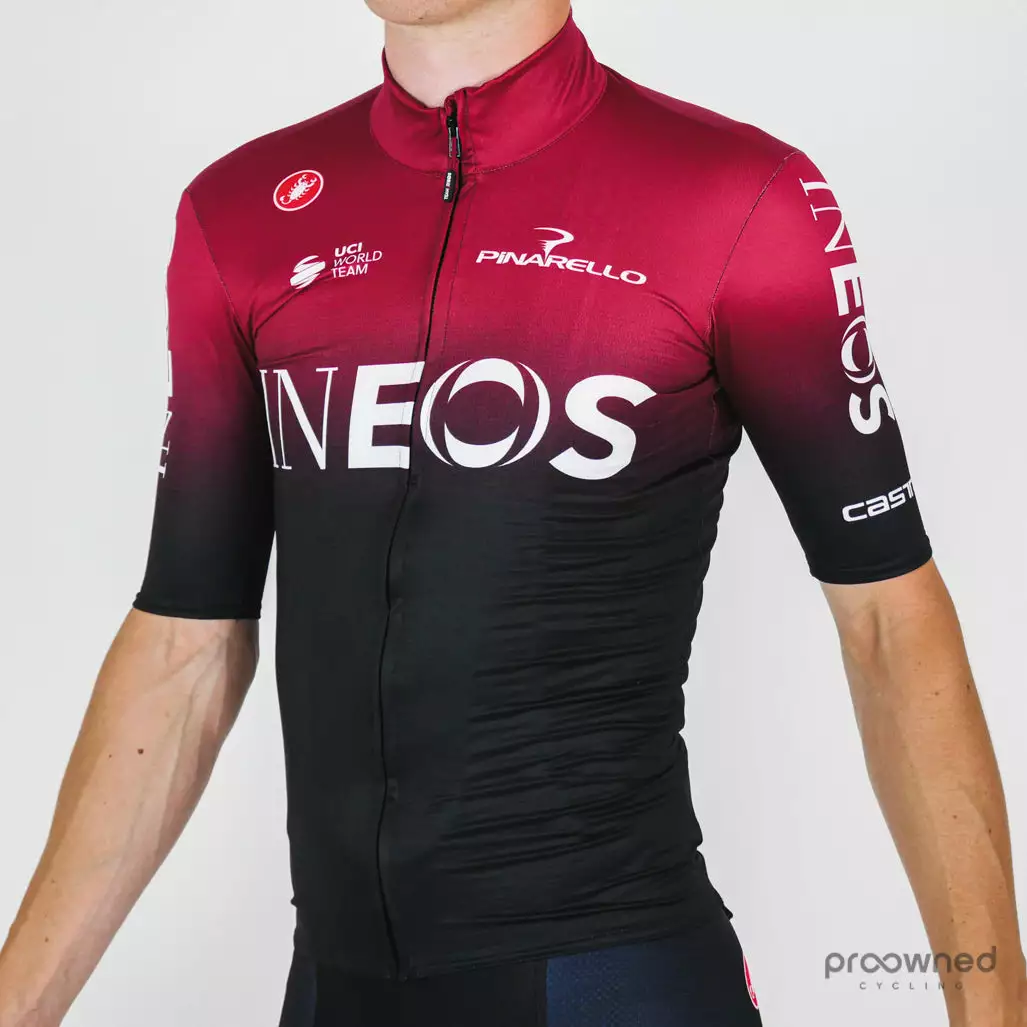 Castelli Mid Weight Short Sleeve Jersey - Team Ineos 2 Castelli Mid Weight Short Sleeve Jersey - Team Ineos - Billede 2