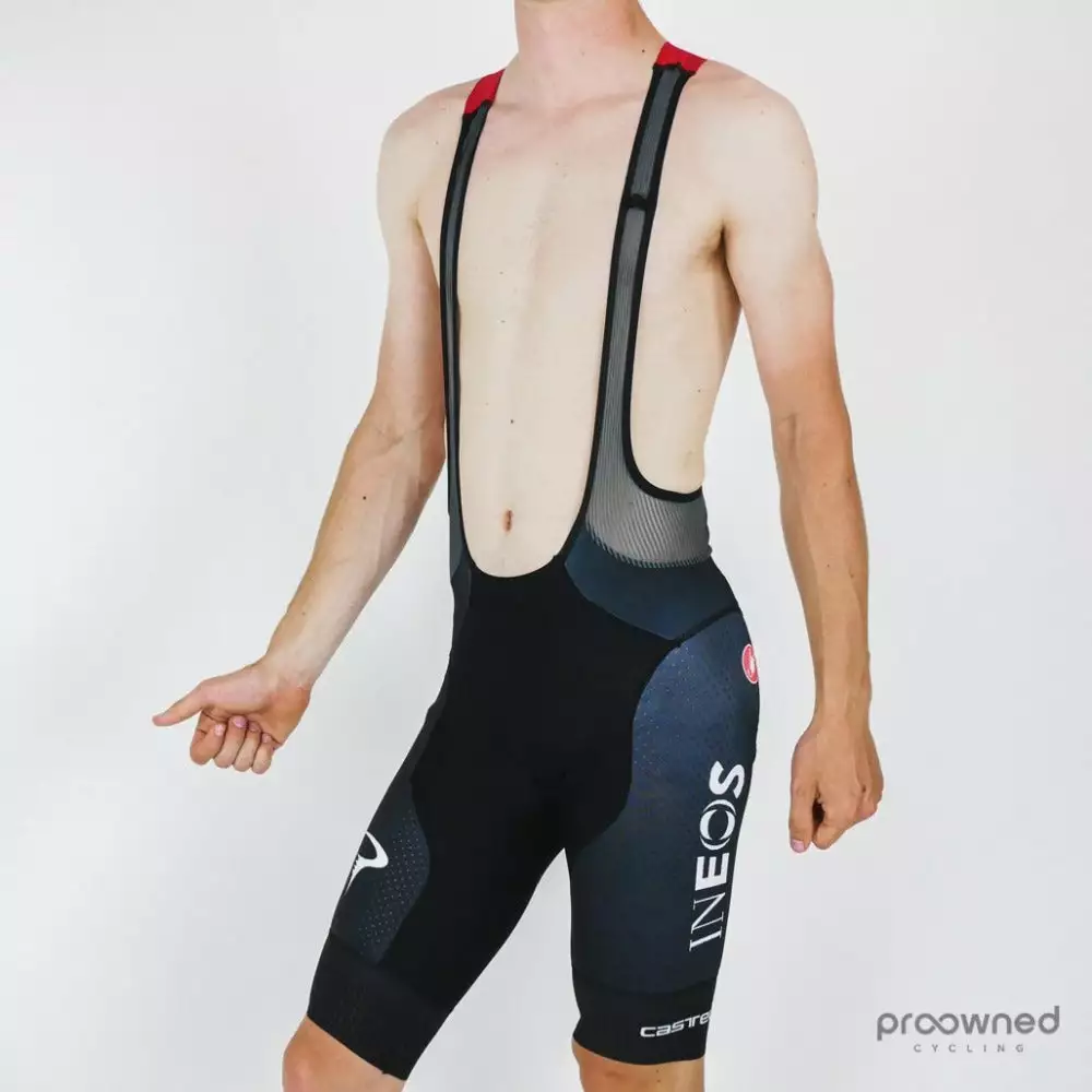 Castelli Free Aero Race BIB Shorts - Team Ineos 2 Castelli Free Aero Race BIB Shorts - Team Ineos - Billede 2