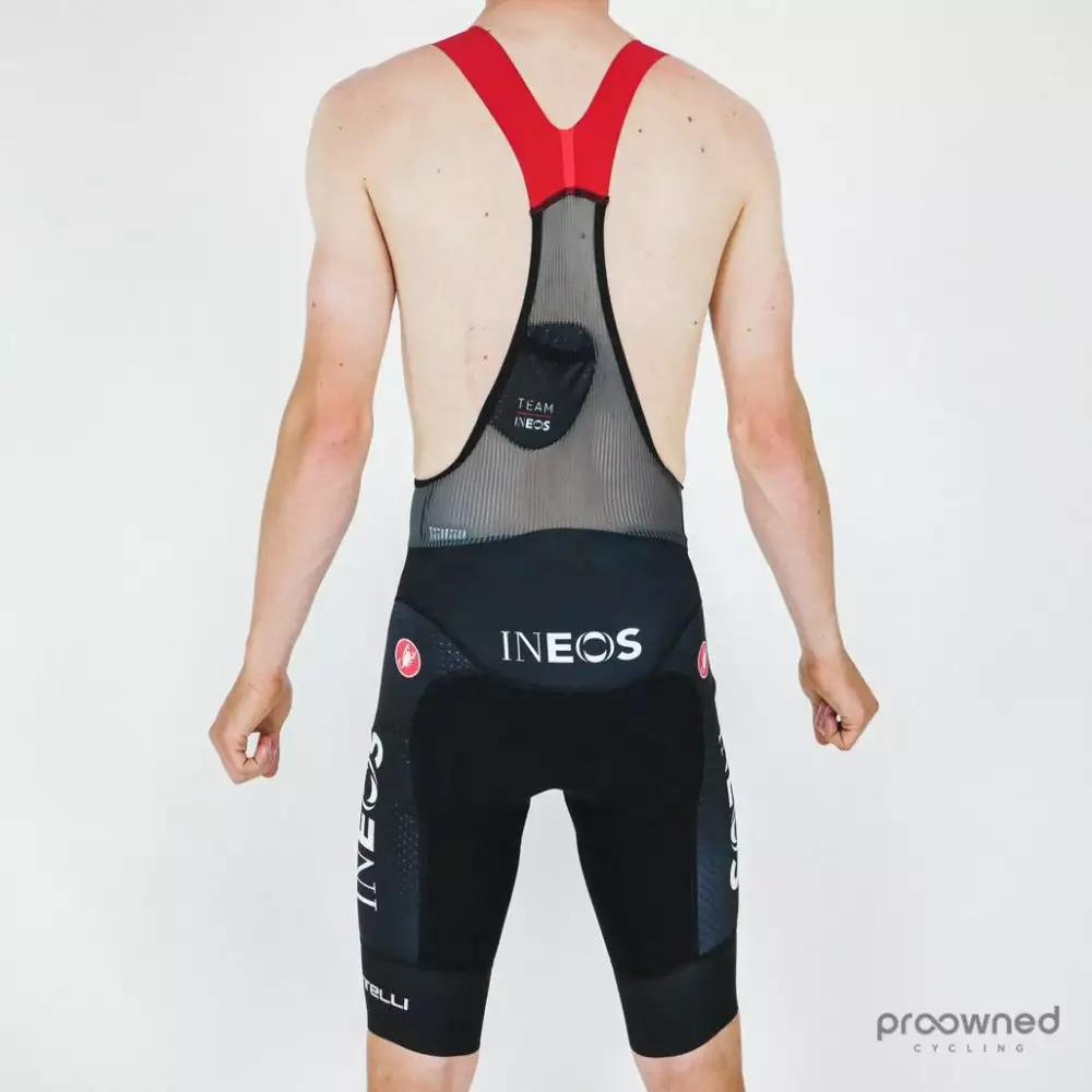 Castelli Free Aero Race BIB Shorts - Team Ineos 3 Castelli Free Aero Race BIB Shorts - Team Ineos - Billede 3