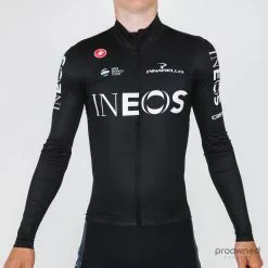 Castelli Mid Weight FZ Long Sleeve Jersey - Team Ineos