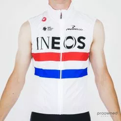 Castelli Mid Weight Vest - Breat Britain Champion - Team Ineos