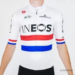 Castelli Mid Weight Short Sleeve Jersey - Great Britain Champion - Team Ineos