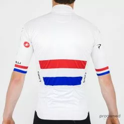 Castelli Mid Weight Short Sleeve Jersey - Great Britain Champion - Team Ineos 6 Castelli Mid Weight Short Sleeve Jersey - Great Britain Champion - Team Ineos -Korte cykeltrøjer Salg P1830362