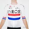 Castelli Climber's 3.0 Short Sleeve Jersey - Great Britain Champion - Team Ineos