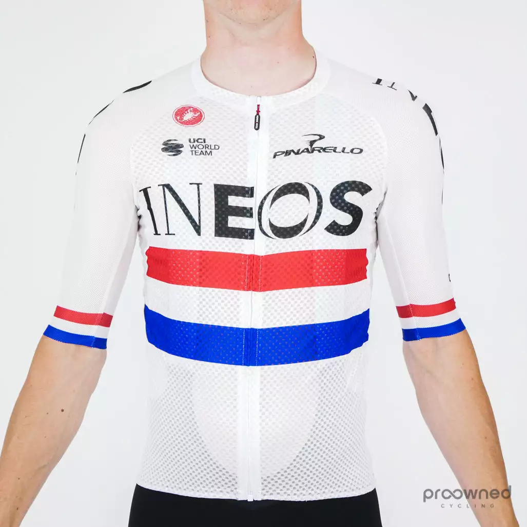 Castelli Climber's 3.0 Short Sleeve Jersey - Great Britain Champion - Team Ineos 1 Castelli Climber's 3.0 Short Sleeve Jersey - Great Britain Champion - Team Ineos