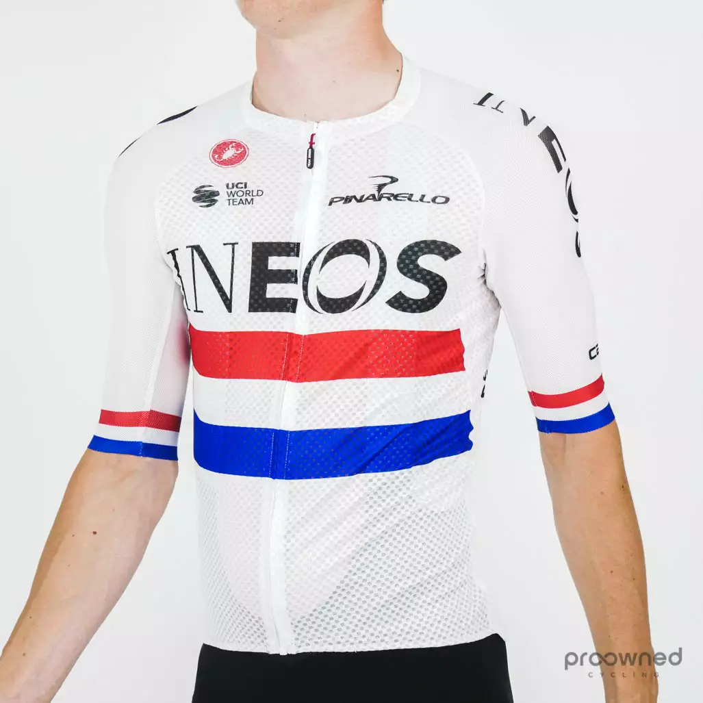 Castelli Climber's 3.0 Short Sleeve Jersey - Great Britain Champion - Team Ineos 2 Castelli Climber's 3.0 Short Sleeve Jersey - Great Britain Champion - Team Ineos - Billede 2