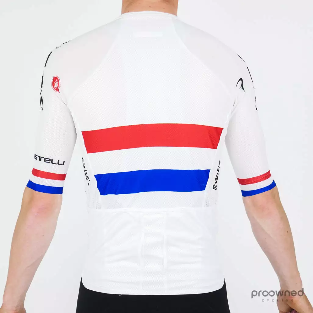 Castelli Climber's 3.0 Short Sleeve Jersey - Great Britain Champion - Team Ineos 3 Castelli Climber's 3.0 Short Sleeve Jersey - Great Britain Champion - Team Ineos - Billede 3