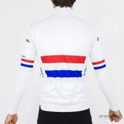 Castelli Long Sleeve Thermal Jersey - Great Britain Champion - Team Ineos 6 Castelli Long Sleeve Thermal Jersey - Great Britain Champion - Team Ineos -Korte cykeltrøjer Salg P1830372