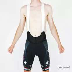Vermarc PR.R BIB Shorts - Luxembourg Champ. - Deceuninck Quick-Step