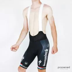 Vermarc PR.R BIB Shorts - Luxembourg Champ. - Deceuninck Quick-Step -Korte cykeltrøjer Salg P1840432 2