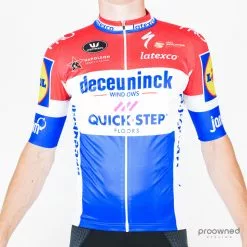 Vermarc SPL Aero Short Sleeve Jersey - Dutch Champ. - Deceuninck Quick-Step