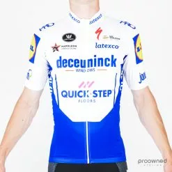 Vermarc ES.L Short Sleeve Jersey - Deceuninck Quick-Step
