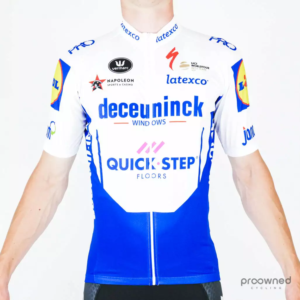 Vermarc ES.L Short Sleeve Jersey - Deceuninck Quick-Step 1 Vermarc ES.L Short Sleeve Jersey - Deceuninck Quick-Step