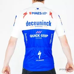 Vermarc ES.L Short Sleeve Jersey - Deceuninck Quick-Step 6 Vermarc ES.L Short Sleeve Jersey - Deceuninck Quick-Step -Korte cykeltrøjer Salg P1840459