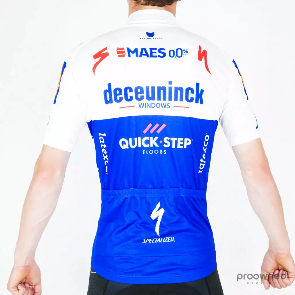 Vermarc ES.L Short Sleeve Jersey - Deceuninck Quick-Step 3 Vermarc ES.L Short Sleeve Jersey - Deceuninck Quick-Step - Billede 3