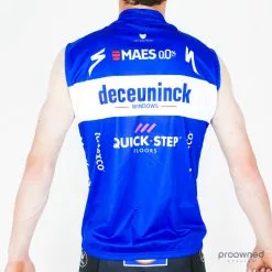 Vermarc Kaos Tellon Sleeveless Jersey - Deceuninck Quick-Step -Korte cykeltrøjer Salg P1840471