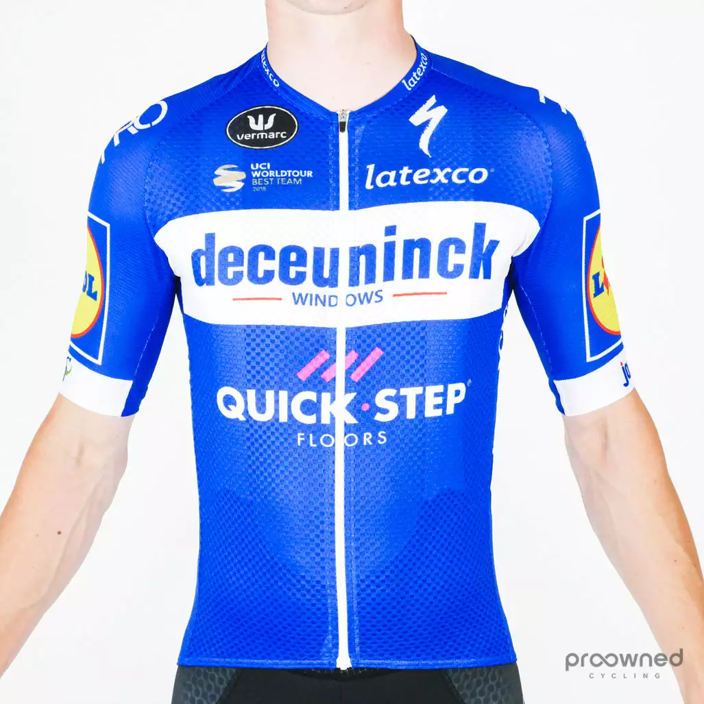 Vermarc PR.R Short Sleeve Summer Jersey - Deceuninck Quick-Step 1 Vermarc PR.R Short Sleeve Summer Jersey - Deceuninck Quick-Step