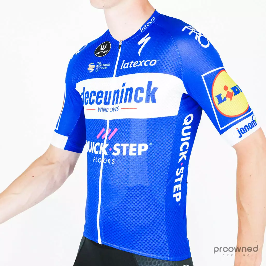 Vermarc PR.R Short Sleeve Summer Jersey - Deceuninck Quick-Step 2 Vermarc PR.R Short Sleeve Summer Jersey - Deceuninck Quick-Step - Billede 2