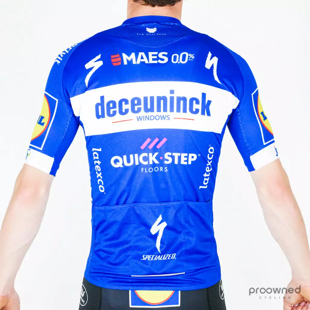 Vermarc PR.R Short Sleeve Summer Jersey - Deceuninck Quick-Step 3 Vermarc PR.R Short Sleeve Summer Jersey - Deceuninck Quick-Step - Billede 3
