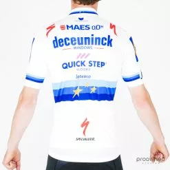 Vermarc ES.L Short Sleeve Jersey - European Champ. - Deceuninck Quick-Step 6 Vermarc ES.L Short Sleeve Jersey - European Champ. - Deceuninck Quick-Step -Korte cykeltrøjer Salg P1840501