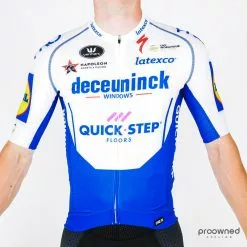 Vermarc PR.R Short Sleeve Jersey - Deceuninck Quick-Step