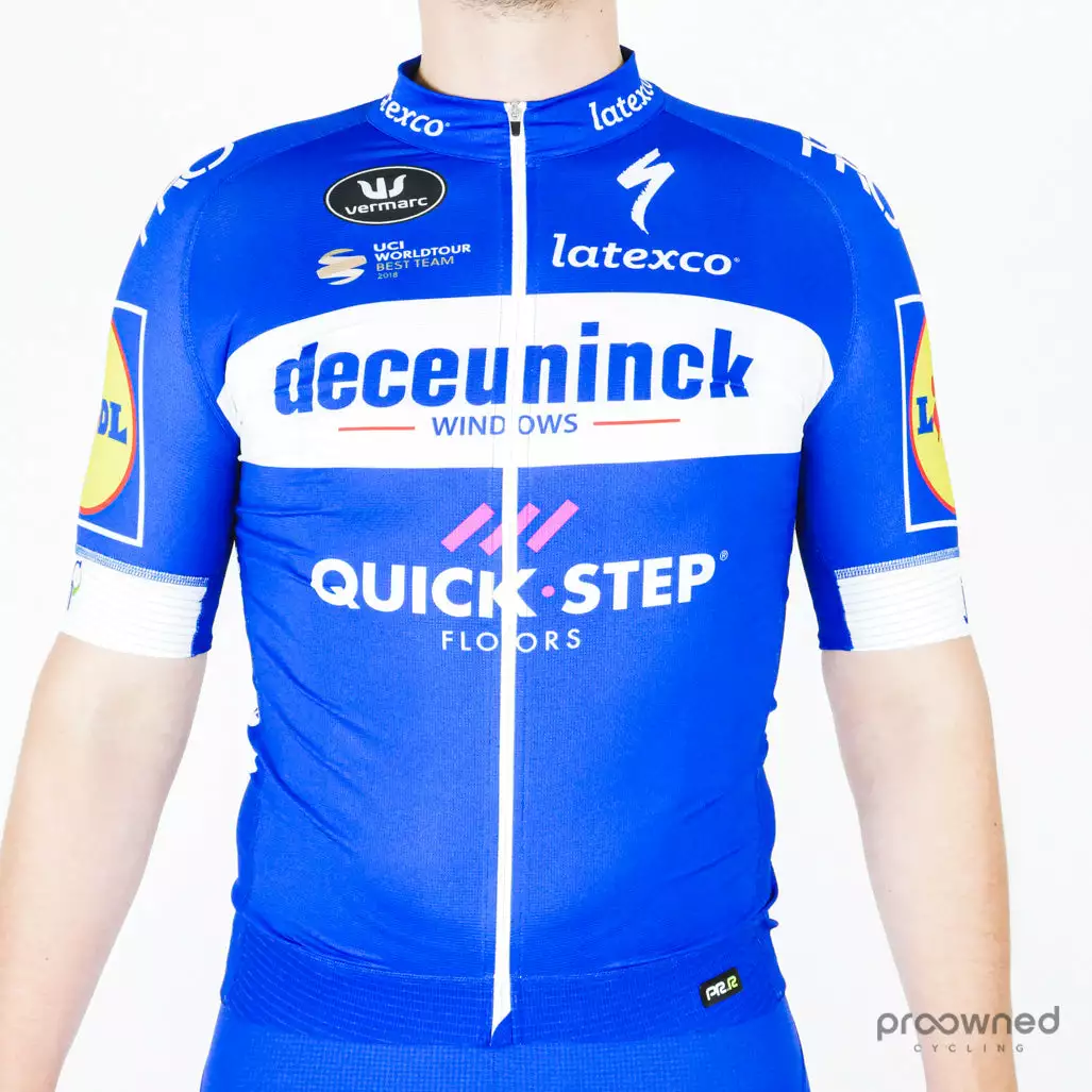 Vermarc PR.R Short Sleeve Jersey - Deceuninck Quick-Step 1 Vermarc PR.R Short Sleeve Jersey - Deceuninck Quick-Step