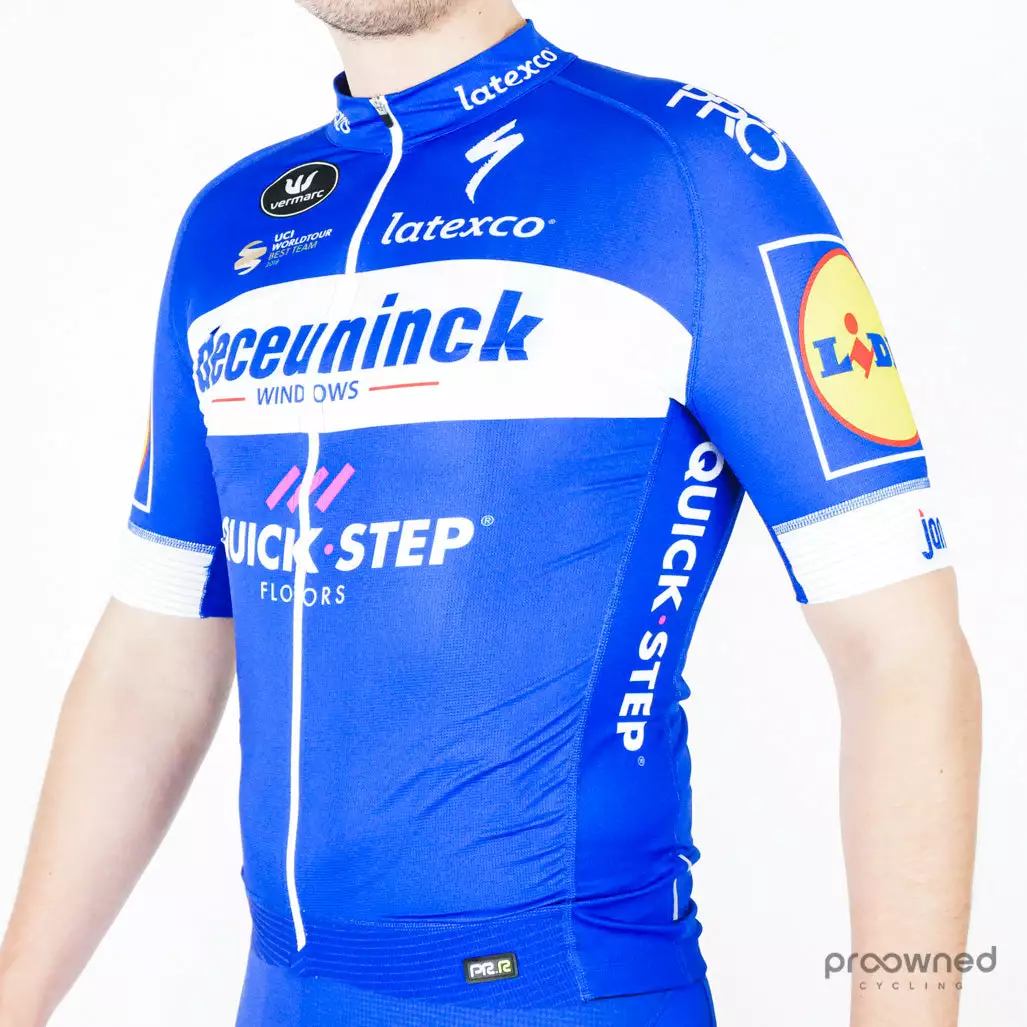 Vermarc PR.R Short Sleeve Jersey - Deceuninck Quick-Step 2 Vermarc PR.R Short Sleeve Jersey - Deceuninck Quick-Step - Billede 2
