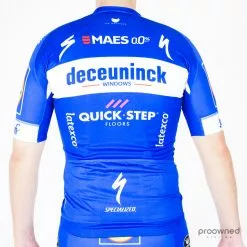 Vermarc PR.R Short Sleeve Jersey - Deceuninck Quick-Step 6 Vermarc PR.R Short Sleeve Jersey - Deceuninck Quick-Step -Korte cykeltrøjer Salg P1840588