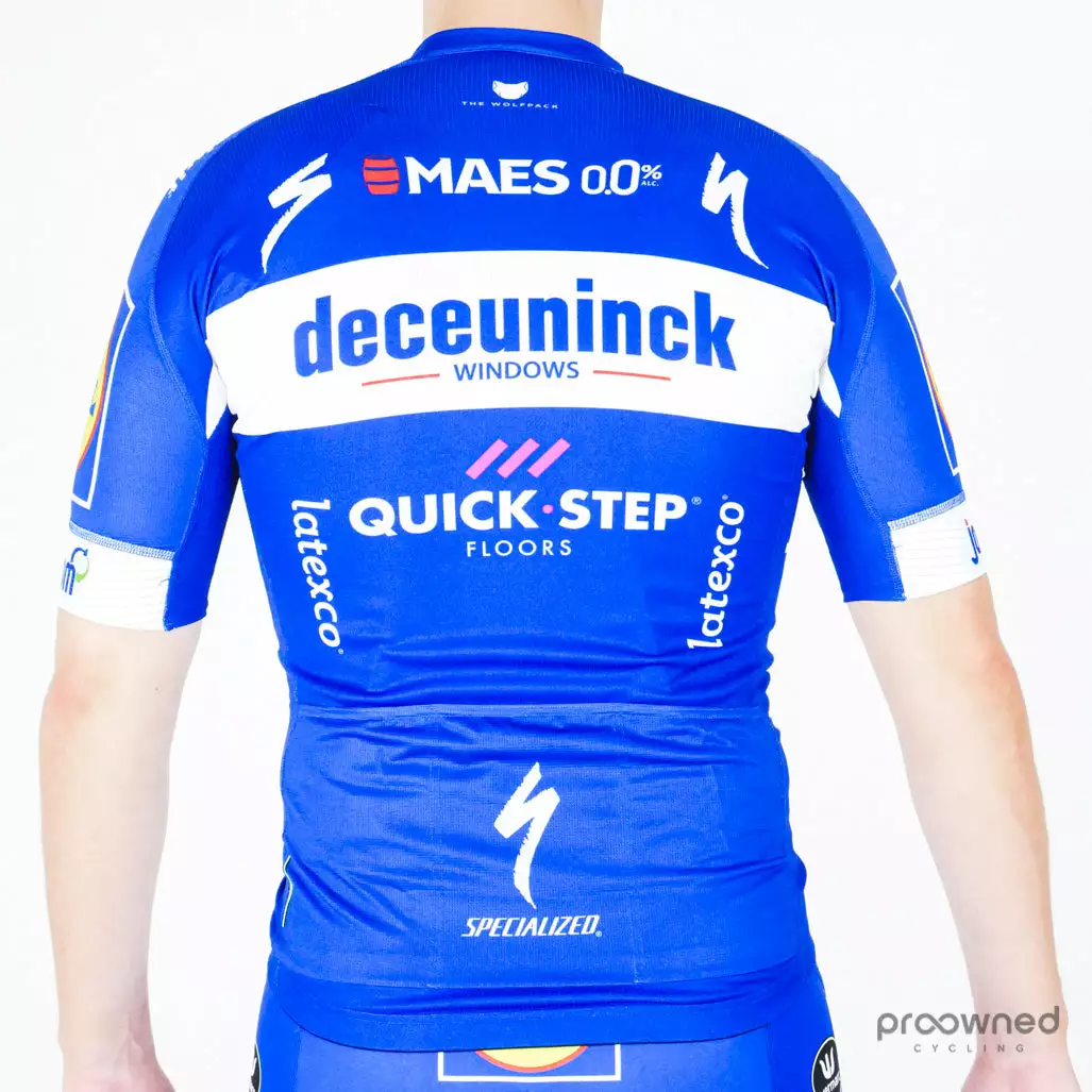 Vermarc PR.R Short Sleeve Jersey - Deceuninck Quick-Step 3 Vermarc PR.R Short Sleeve Jersey - Deceuninck Quick-Step - Billede 3
