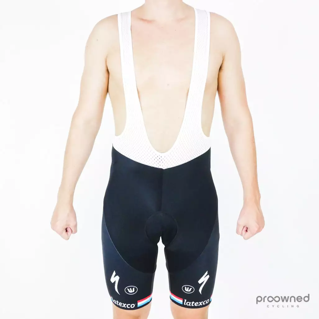 Vermarc BIB Shorts - Luxembourg Champ. - Deceuninck Quick-Step 1 Vermarc BIB Shorts - Luxembourg Champ. - Deceuninck Quick-Step