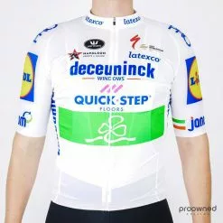 Vermarc S.PL Aero Short Sleeve Jersey - Irish Champ. - Deceuninck Quick-Step