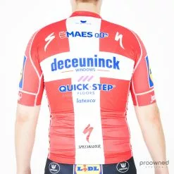Vermarc PR.R Short Sleeve Jersey - Danish Champ. - Deceuninck Quick-Step 6 Vermarc PR.R Short Sleeve Jersey - Danish Champ. - Deceuninck Quick-Step -Korte cykeltrøjer Salg P1840618