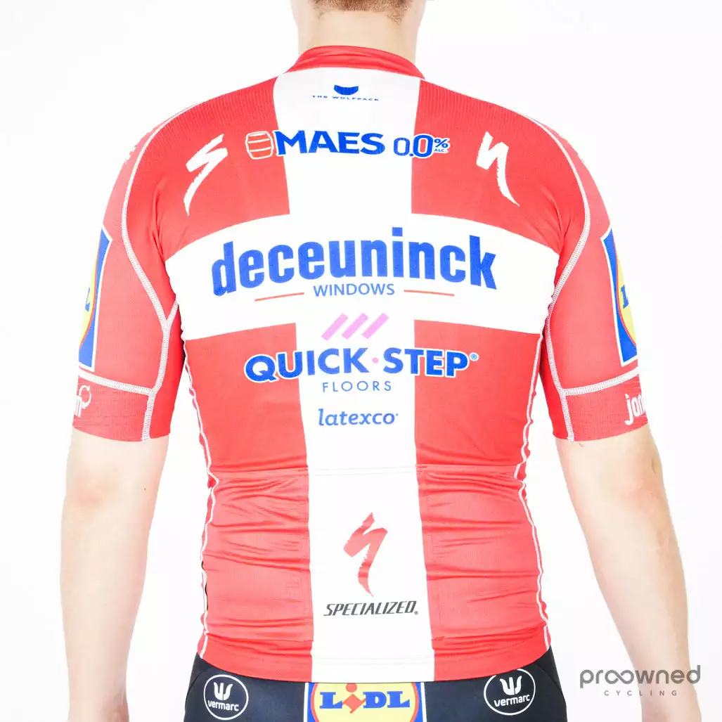 Vermarc PR.R Short Sleeve Jersey - Danish Champ. - Deceuninck Quick-Step 3 Vermarc PR.R Short Sleeve Jersey - Danish Champ. - Deceuninck Quick-Step - Billede 3