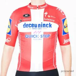 Vermarc SP.L Aero Short Sleeve Jersey - Danish Champ. - Deceuninck Quick-Step