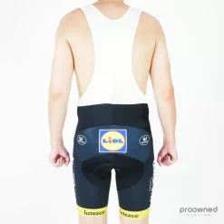Vermarc BIB Shorts - Tour De France - Deceuninck Quick-Step -Korte cykeltrøjer Salg P1840648