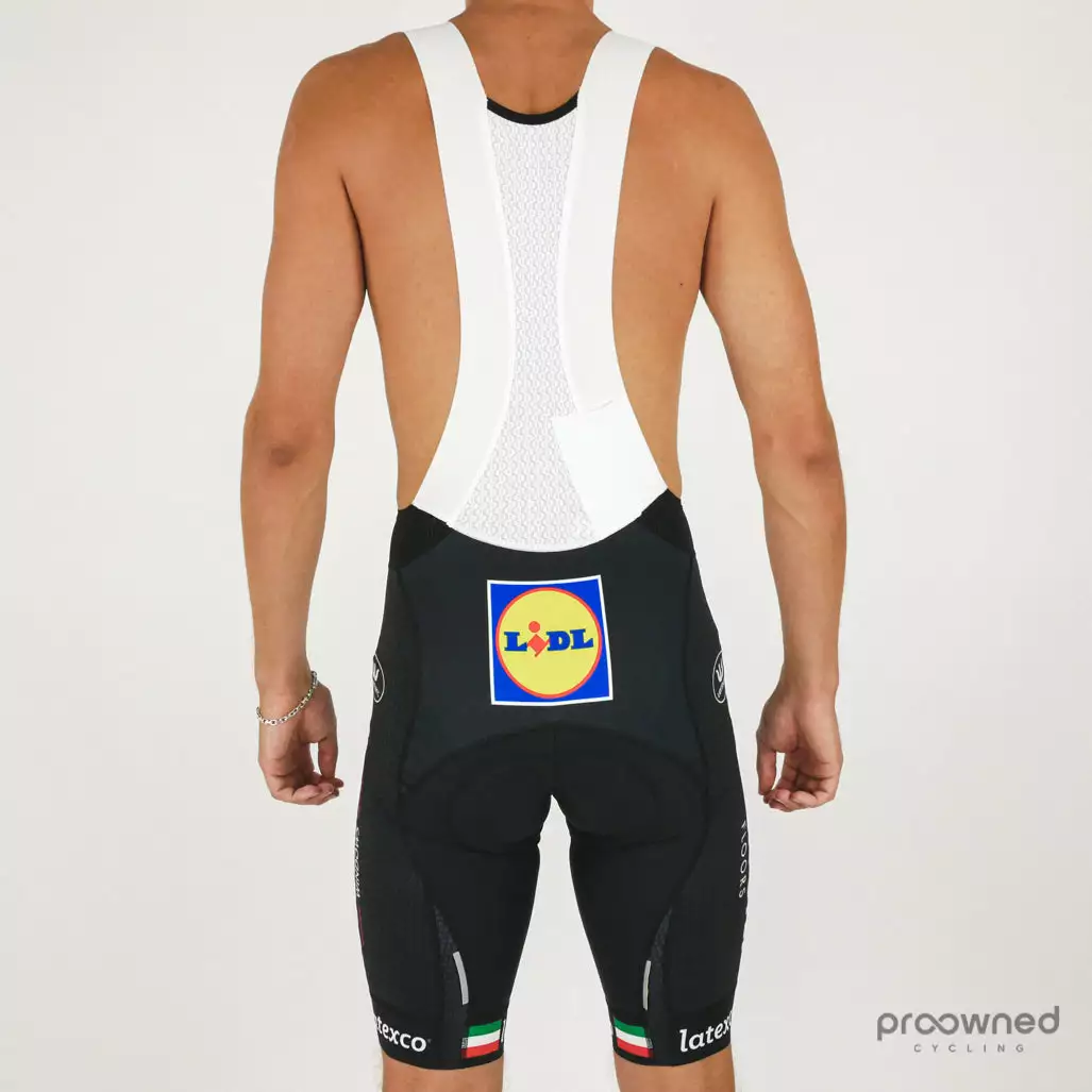 Vermarc PR.R BIB Shorts - Italian Champ. - Deceuninck Quick-Step 3 Vermarc PR.R BIB Shorts - Italian Champ. - Deceuninck Quick-Step - Billede 3
