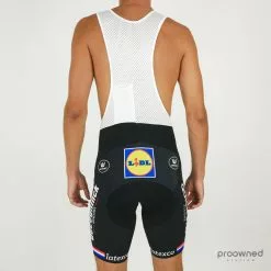 Vermarc ES.L BIB Shorts - Dutch Champ. - Deceuninck Quick-Step -Korte cykeltrøjer Salg P1860793