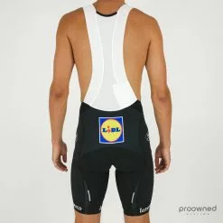 Vermarc PR.R BIB Shorts - Danish Champ. - Deceuninck Quick-Step -Korte cykeltrøjer Salg P1860813