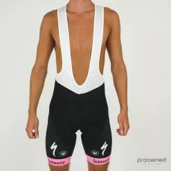 Vermarc BIB Shorts - Giro D´Italia Pink - Deceuninck Quick-Step
