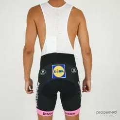 Vermarc BIB Shorts - Giro D´Italia Pink - Deceuninck Quick-Step -Korte cykeltrøjer Salg P1860821