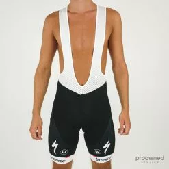 Vermarc BIB Shorts - Tour De France Polka Dot - Deceuninck Quick-Step