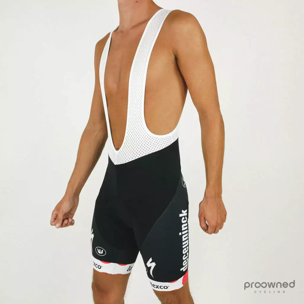 Vermarc BIB Shorts - Tour De France Polka Dot - Deceuninck Quick-Step 2 Vermarc BIB Shorts - Tour De France Polka Dot - Deceuninck Quick-Step - Billede 2