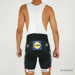 Vermarc BIB Shorts - Tour De France Polka Dot - Deceuninck Quick-Step 6 Vermarc BIB Shorts - Tour De France Polka Dot - Deceuninck Quick-Step -Korte cykeltrøjer Salg P1860827