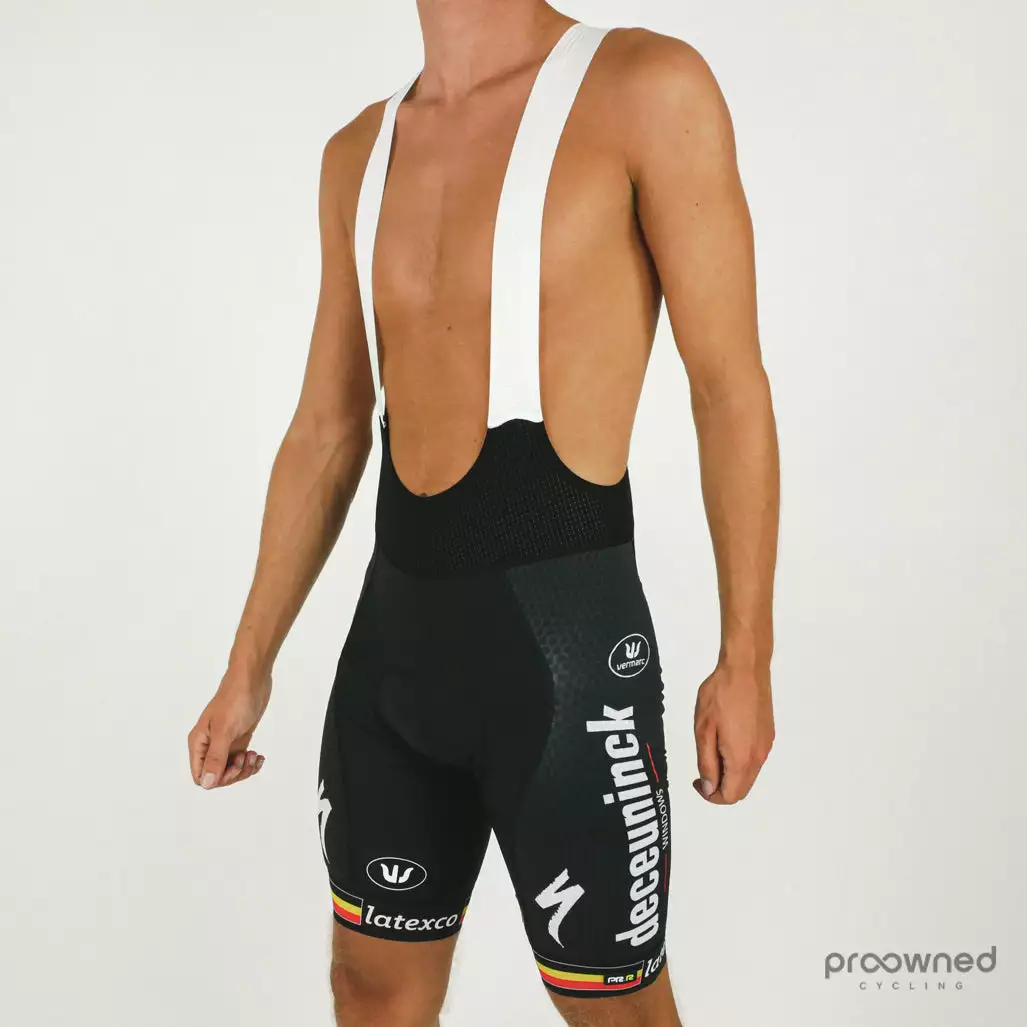 Vermarc BIB Shorts - Belgian Champ. - Deceuninck Quick-Step 2 Vermarc BIB Shorts - Belgian Champ. - Deceuninck Quick-Step - Billede 2