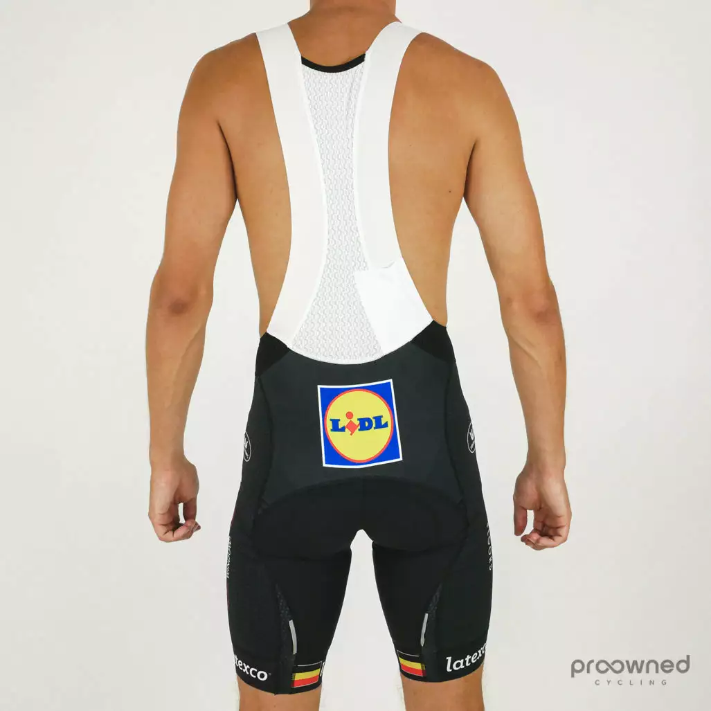 Vermarc BIB Shorts - Belgian Champ. - Deceuninck Quick-Step 3 Vermarc BIB Shorts - Belgian Champ. - Deceuninck Quick-Step - Billede 3