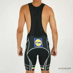 Vermarc PR.R BIB Shorts - Irish Champ. - Deceuninck Quick-Step -Korte cykeltrøjer Salg P1860843
