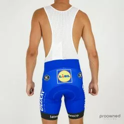 Vermarc 3D BIB Shorts - Deceuninck Quick-Step -Korte cykeltrøjer Salg P1860866
